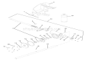 Part Location Diagram of 00393500 Ariens Side, Front-CI Gear Case