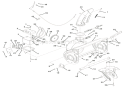Auger And Chute Diagram and Parts List for 926016 000201 Ariens Snow Blower