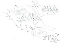 Cables And Controls Diagram and Parts List for 926016 000201 Ariens Snow Blower
