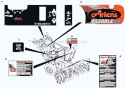 Decals Diagram and Parts List for 926016 000201 Ariens Snow Blower