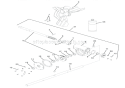 Gear Case Cast Iron Diagram and Parts List for 926016 000201 Ariens Snow Blower