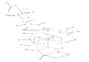 Speed Selector And Frame Diagram and Parts List for 926016 002001 Ariens Snow Blower