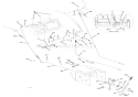 Cables And Controls Diagram and Parts List for 926016 002001 Ariens Snow Blower