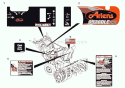 Part Location Diagram of 08000105 Ariens Decal, Control-Track W/12V