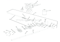 Gear Case Cast Iron Diagram and Parts List for 926016 002001 Ariens Snow Blower