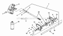 Gear Case-Aluminum Diagram and Parts List for 926102 000101 Ariens Snow Blower