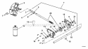 Electrical Diagram and Parts List for 926103 000101 Ariens Snow Blower