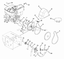 Electrical Diagram and Parts List for 926300 000260 Ariens Snow Blower