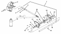 Engine And Belt Drive Diagram and Parts List for 926101 002692 Ariens Snow Blower