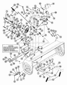 Part Location Diagram of 03191143 Ariens Support