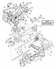 Page A` Diagram and Parts List for 931016 000101 Ariens Lawn Tractor
