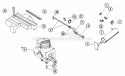 Part Location Diagram of 03198500 Ariens Clamp