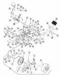 Part Location Diagram of 01330300 Ariens Clevis Pin