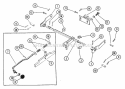 Part Location Diagram of 03017500 Ariens Latch Rod