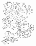 Part Location Diagram of 05914400 Ariens Cap Screw, Hh, 1/2 X 2-1/2 Gr. 5