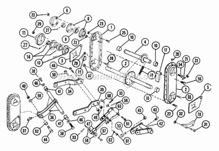 Page A] Diagram and Parts List for 931018 000101 Ariens Lawn Tractor