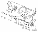 Part Location Diagram of 03063100 Ariens Idler Arm