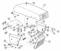 Part Location Diagram of 03109300 Ariens Latch