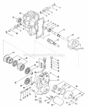 Part Location Diagram of 03054400 Ariens Variable Swashplate