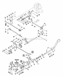 Part Location Diagram of 03039600 Ariens Mount Bracket