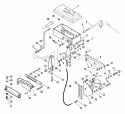 Part Location Diagram of 03037300 Ariens Control Box