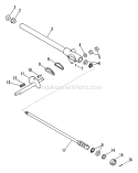 Page T Diagram and Parts List for 931019 006501 Ariens Lawn Tractor