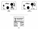 Engine And Drive Shaft Diagram and Parts List for 931019 006501 Ariens Lawn Tractor