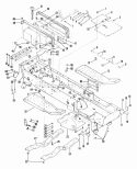Part Location Diagram of 03053600 Ariens Main Frame