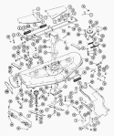 Page Ag Diagram and Parts List for 931020 000101 Ariens Lawn Tractor