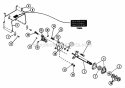 Part Location Diagram of 03002900 Ariens Spacer