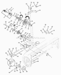 Page A{ Diagram and Parts List for 931021 000101 Ariens Lawn Tractor