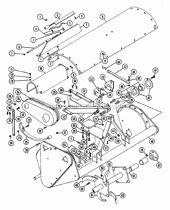 Page Az Diagram and Parts List for 931022 000101 Ariens Lawn Tractor