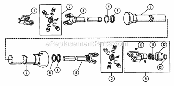 Page A{ Diagram and Parts List for 931022 000101 Ariens Lawn Tractor