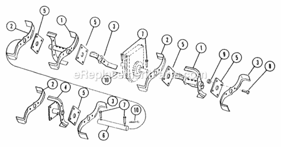 Page A` Diagram and Parts List for 931023 000101 Ariens Lawn Tractor