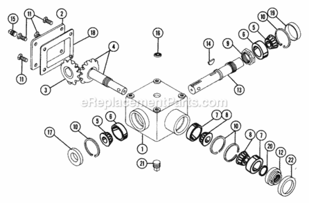 Page Az Diagram and Parts List for 931023 000101 Ariens Lawn Tractor