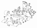 Page Ax Diagram and Parts List for 931024 000101 Ariens Lawn Tractor