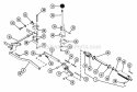 Part Location Diagram of 03031000 Ariens Valve, Later Style