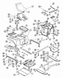 Part Location Diagram of 07403900 Ariens Tapping Screw