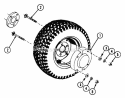 Part Location Diagram of 06302300 Ariens Lockwasher
