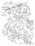 Part Location Diagram of 03121300 Ariens Blade
