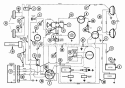 Frame, Steering, Front Wheel Diagram and Parts List for 931022 000101 Ariens Lawn Tractor