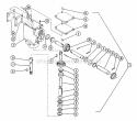 Part Location Diagram of 03184600 Ariens Gear - Bevel