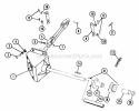 Part Location Diagram of 03976700 Ariens Flat Spring