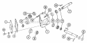 Part Location Diagram of 03433600 Ariens Spacer- Spindle