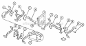 Page A^ Diagram and Parts List for 931025 000101 Ariens Lawn Tractor