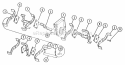 Part Location Diagram of 03145300 Ariens Plate