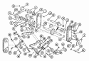 Page Aw Diagram and Parts List for 931020 000101 Ariens Lawn Tractor