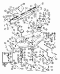 Page Ay Diagram and Parts List for 931025 000101 Ariens Lawn Tractor