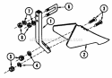 Page AY Diagram and Parts List for 931019 000101 Ariens Lawn Tractor