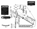 Page AY Diagram and Parts List for 931022 000101 Ariens Lawn Tractor